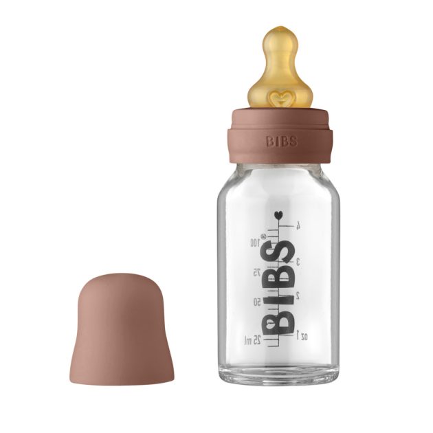 BIBS cumisüvegszett - mackó - 110 ml