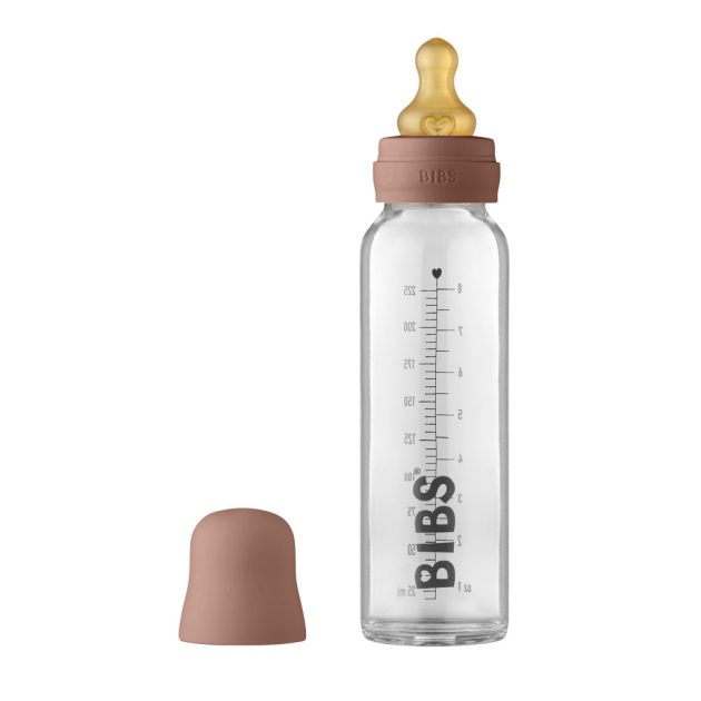 BIBS cumisüvegszett - mackó - 225 ml