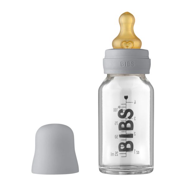 BIBS cumisüvegszett - delfin - 110 ml