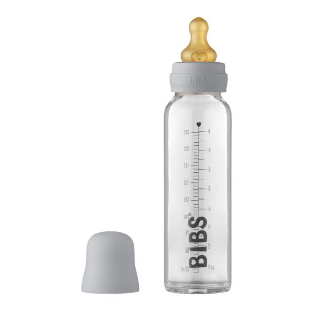 BIBS cumisüvegszett - delfin - 225 ml