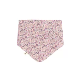 BIBS X Liberty Nyálkendő, Eloise, Púderrózsaszín