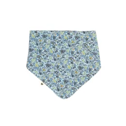 BIBS X Liberty Nyálkendő, Kamilla, Pasztellkék