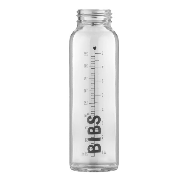 BIBS üveg cumisüveg - 225 ml