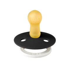 BIBS Colour Cumi, esti fekete, 6-18 hó