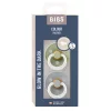 BIBS Colour 2-es szett, anatómiai cumifej, (Esti zsálya/Esti delfin), 0-6 hó