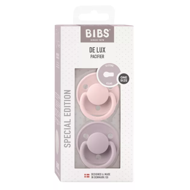 BIBS De Lux 2-es cumiszett, (Hamvas lila/Hanga), egyméret