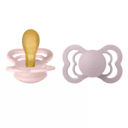   BIBS Supreme cumi 2-es szett, (Cseresznyevirág/Hamvas lila), 6-36 hó