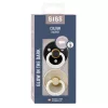 BIBS Colour 2-es szett, (Esti fekete/Esti vanília), 18-36 hó