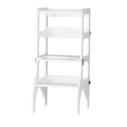 Chipolino Többfunkciós tanulótorony, fellépő - fehér