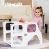 Chipolino Többfunkciós tanulótorony, fellépő - fehér