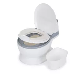 Chipolino Lux wc formájú bili hanggal - Grey
