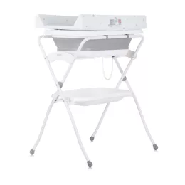 Chipolino Fiore Fürdetőállvány pelenkázó lappal - Grey