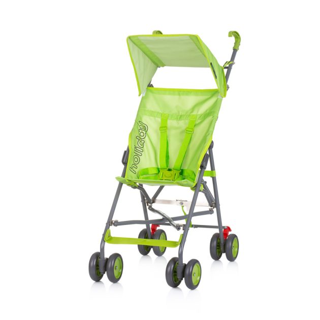 Chipolino Holiday sport babakocsi - Lime