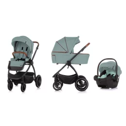 Chipolino Prestige 3az1-ben multifunkciós babakocsi - Basil