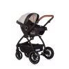 Chipolino Prestige 3az1-ben multifunkciós babakocsi - Biscotta