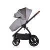 Chipolino Prestige 3az1-ben multifunkciós babakocsi - Cloud grey