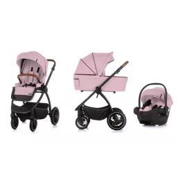   Chipolino Prestige 3az1-ben multifunkciós babakocsi - Marshmallow