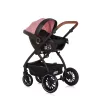 Chipolino Prestige 3az1-ben multifunkciós babakocsi - Marshmallow