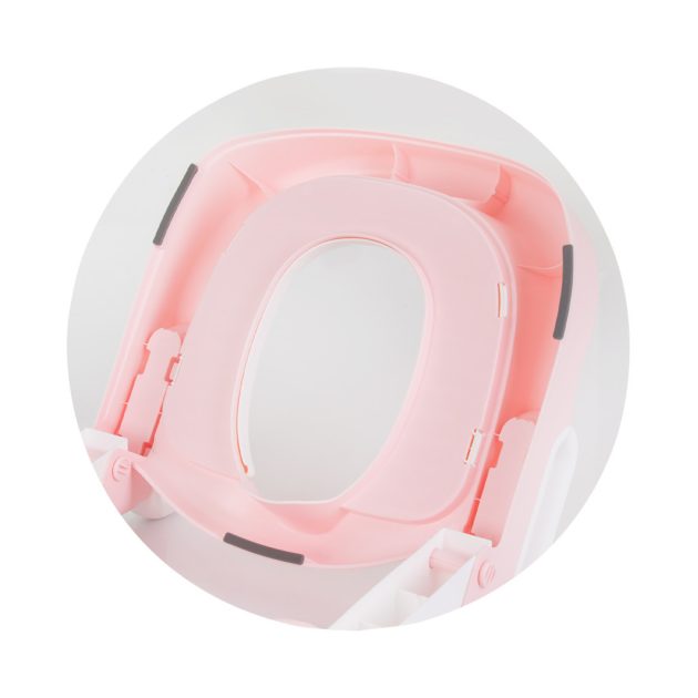 Chipolino Skippy lépcsős wc szűkítő - Pink