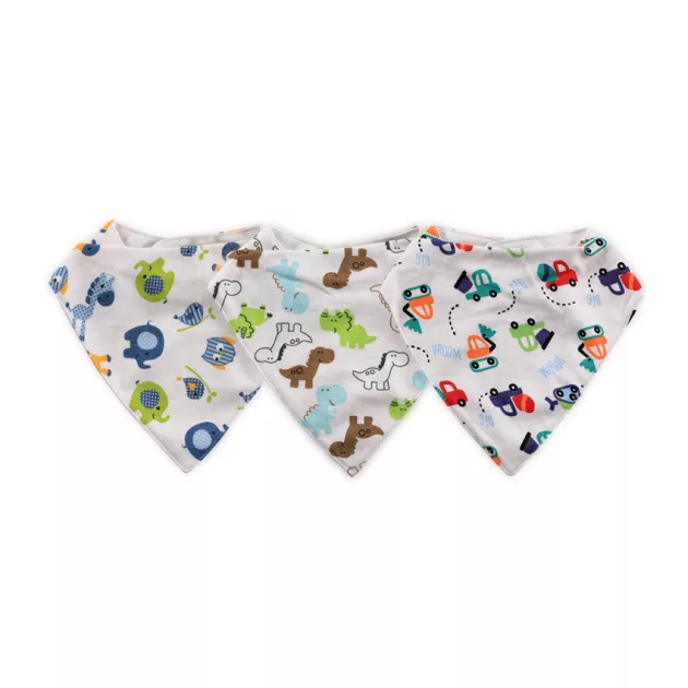 Baby Care nyálkendő szett 3 db-os - fiús