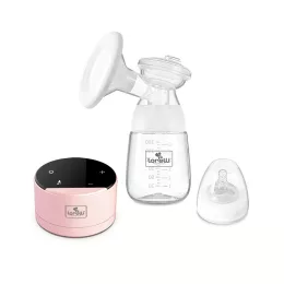 Lorelli Daily comfort elektromos mellszívó - pink&black