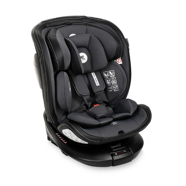 Lorelli Estate autósülés, Isofix, 40-150cm - Grey