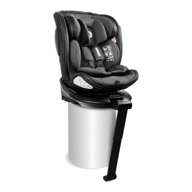 Lorelli Estate autósülés, Isofix, 40-150cm - Grey