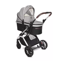   Lorelli Glory multifunkciós babakocsi + adapter - Opaline Grey