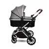 Lorelli Glory multifunkciós babakocsi + adapter - Opaline Grey