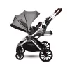 Lorelli Glory multifunkciós babakocsi + adapter - Opaline Grey