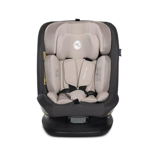 Lorelli Imola, isofix 360 autósülés, 40-150cm - Beige