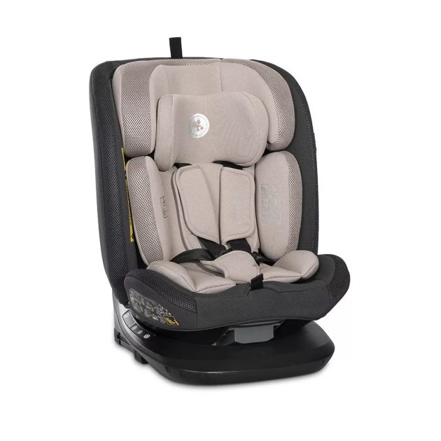 Lorelli Imola, isofix 360 autósülés, 40-150cm - Beige