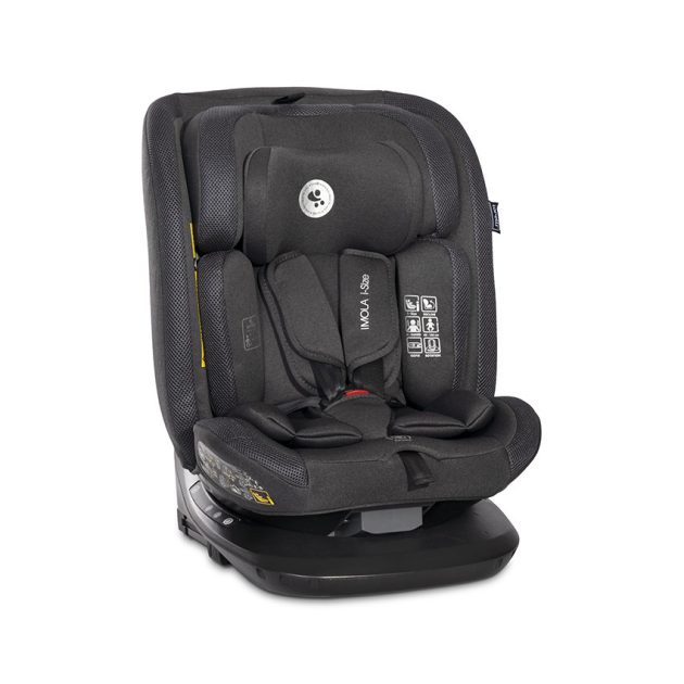 Lorelli Imola isofix, 360 autósülés, 40-150cm - Black