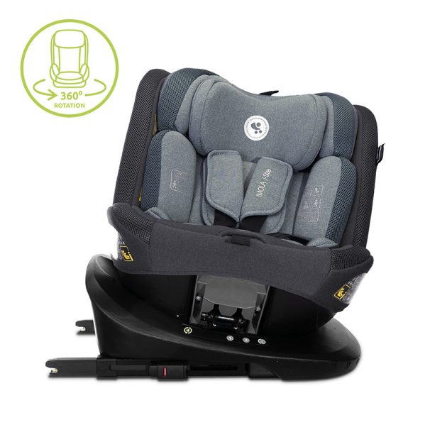 Lorelli Imola isofix, 360 autósülés, 40-150cm - Green