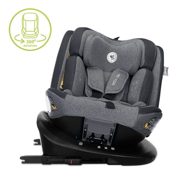 Lorelli Imola isofix, 360 autósülés, 40-150cm - Grey