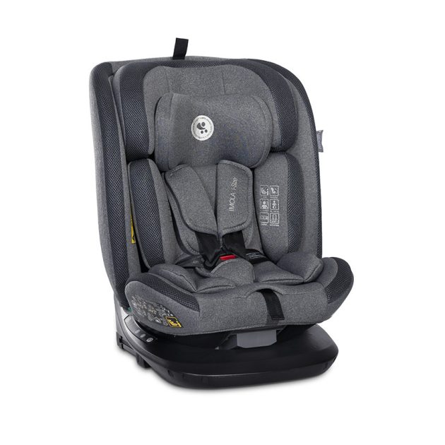 Lorelli Imola isofix, 360 autósülés, 40-150cm - Grey