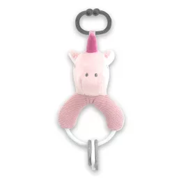 Lorelli Toys csörgő formák - Pink Unikornis