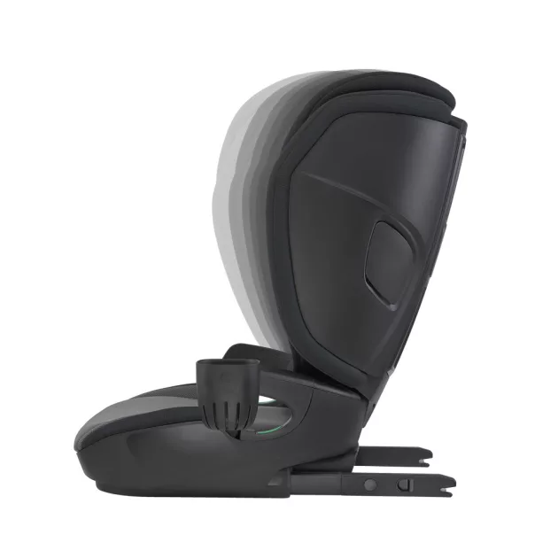 Espiro Theta gyerekülés 100-150cm - 110 Onyx