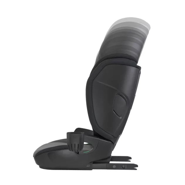 Espiro Theta gyerekülés 100-150cm - 117 Graphite