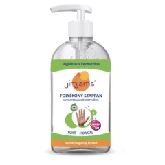   JimJams Folyékony szappan antibakteriális hatóanyaggal, 300 ml