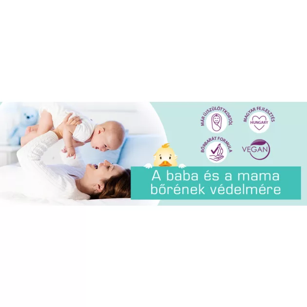 JimJams Baby Hipoallergén védőkrém, 100 ml