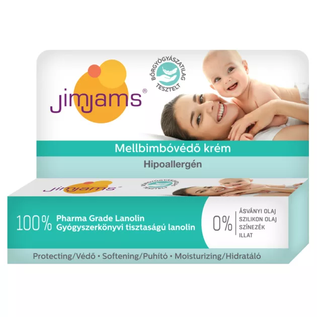 JimJams Mellbimbóvédő krém, 15 ml