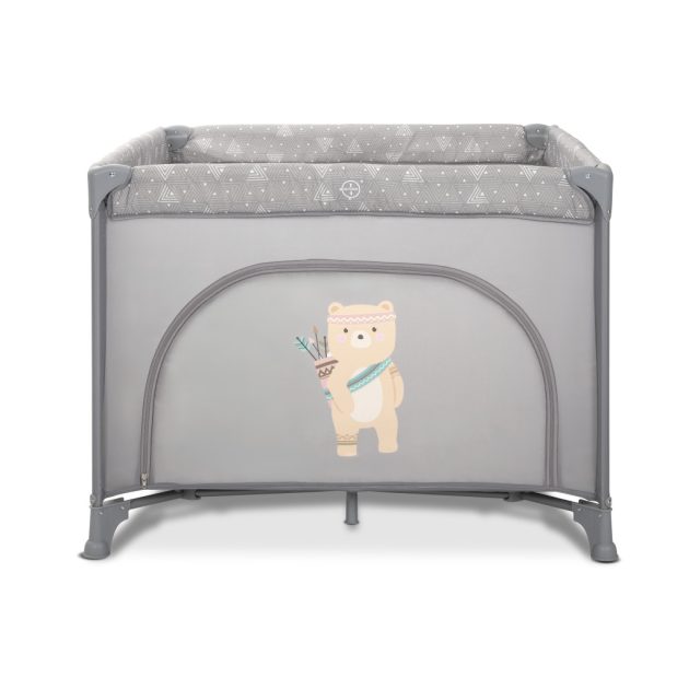 Lorelli Play N Relax utazójáróka - Grey Adventure