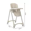 Lorelli Primapapa multifunkciós etetőszék - Beige
