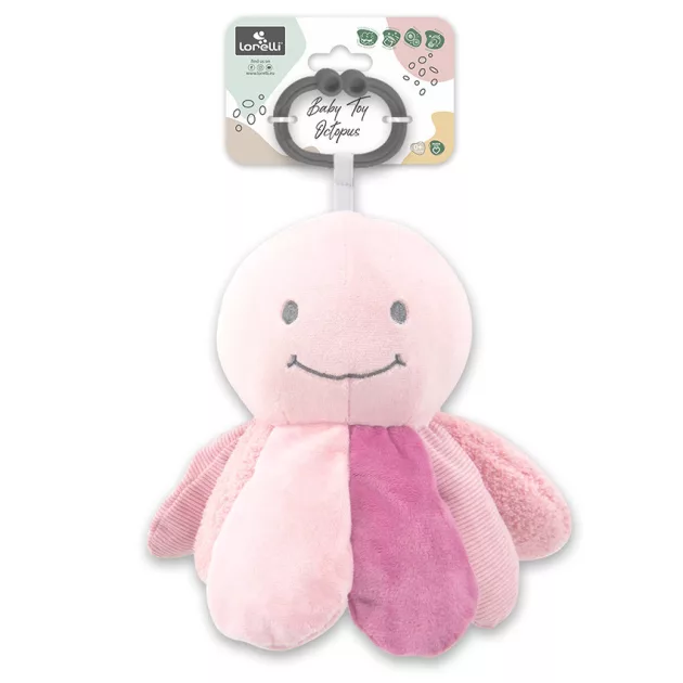 Lorelli Toys Octopus babakocsi játék - Pink