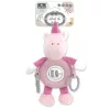 Lorelli Toys plüss csörgőjáték - Pink Unikornis