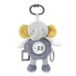 Lorelli Toys plüss csörgőjáték - Szürke Elefánt