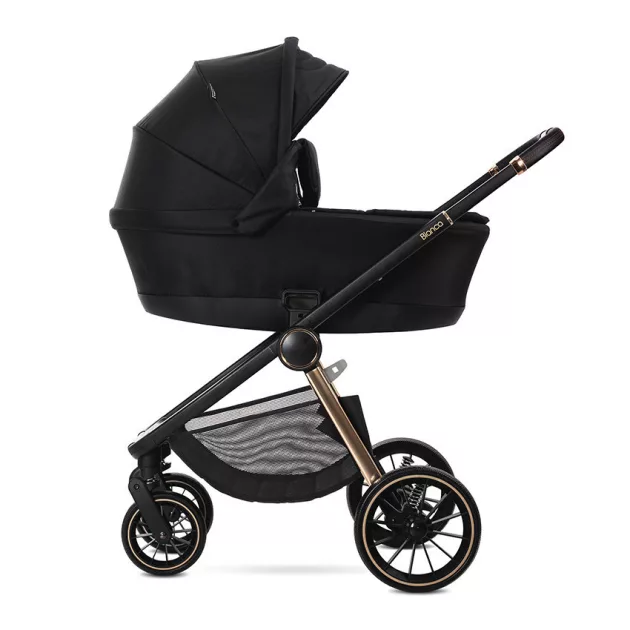 Lorelli Bianca multifunkciós babakocsi + adapter - Black