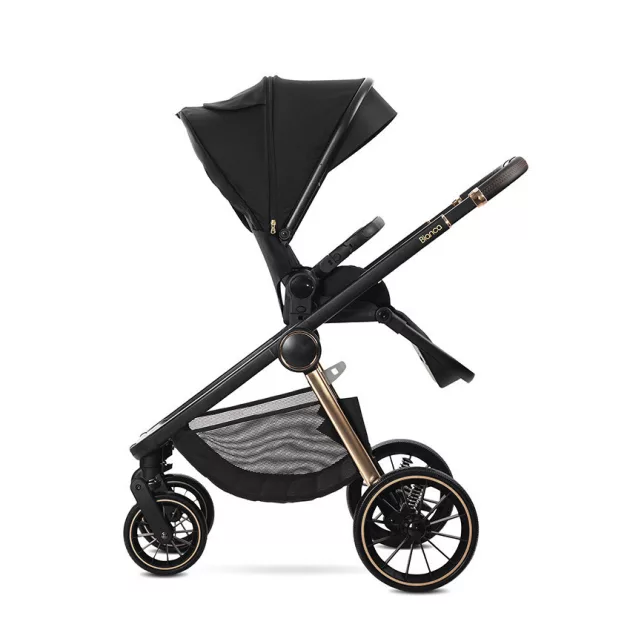 Lorelli Bianca multifunkciós babakocsi + adapter - Black