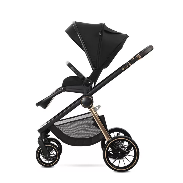 Lorelli Bianca multifunkciós babakocsi + adapter - Black